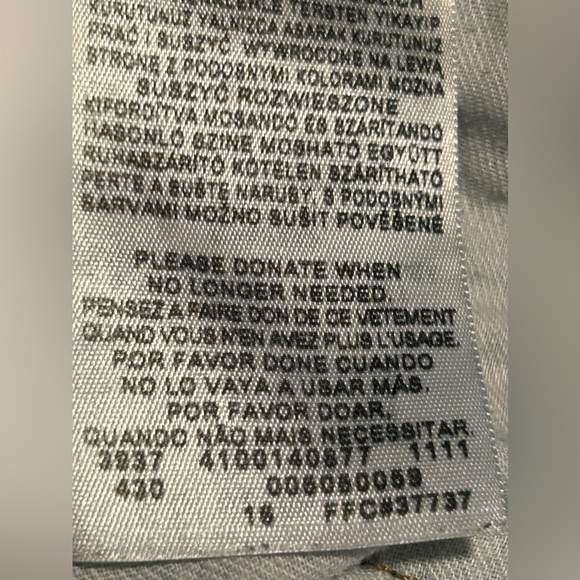 Levis 505 Mens Jeans Size 36 Mid Rise Regular Fit Straight Leg Denim Inseam 32" - Picture 13 of 13